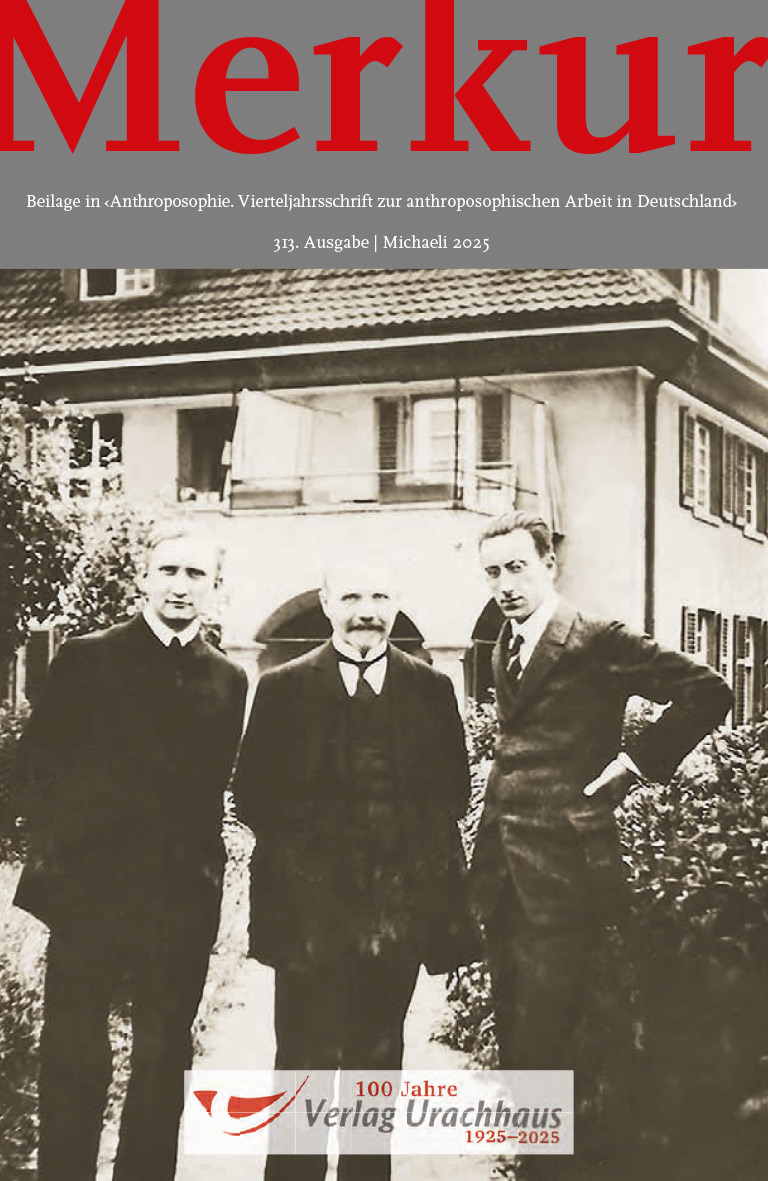 Titelbild Merkur Michael 2025