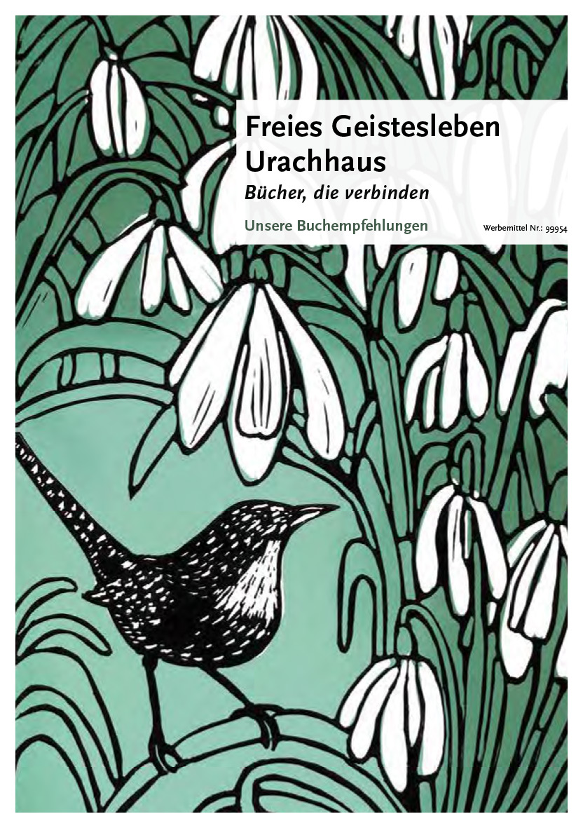 Prospekt mit Buchempfehlungen 2025