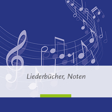 Liederbücher, Noten