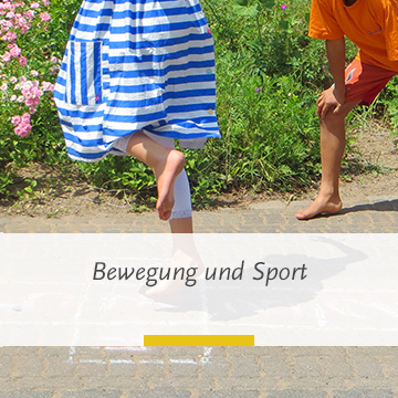 Bewegung und Sport