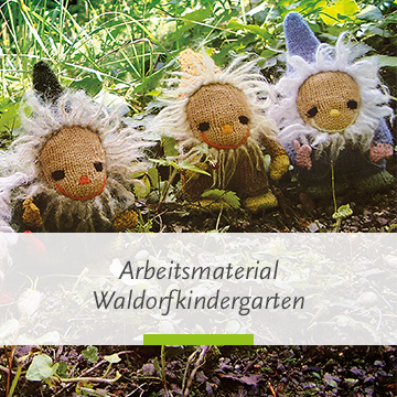 Arbeitsmaterial Waldorfkindergarten