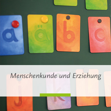 Menschenkunde und Erziehung