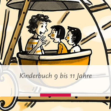 Kinderbuch 9 bis 11 Jahre