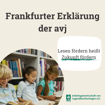 Lesen fördern heißt Zukunft fördern!