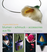 Blumen-schmuck-accessoires aus filz 