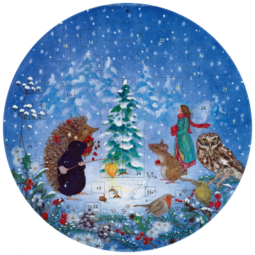 Adventskalender »Elfenadvent«  Daniela Drescher   