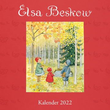 Kalender 2022  Elsa Beskow   