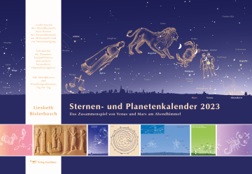 Sternen- und Planetenkalender 2023   Liesbeth Bisterbosch  