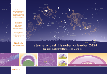 Sternen- und Planetenkalender 2024   Liesbeth Bisterbosch  