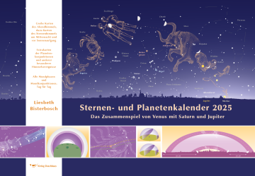 Sternen- und Planetenkalender 2025  Liesbeth Bisterbosch   