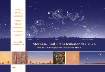 Sternen- und Planetenkalender 2026  Liesbeth Bisterbosch   