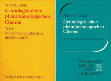 Grundlagen einer Phänomenologischen Chemie Teil I + II  Frits H. Julius   