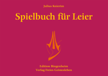 Spielbuch für Leier  Julius Knierim   