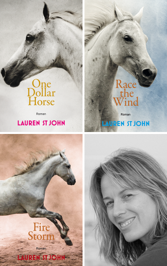 One Dollar Horse – Aktionspaket mit 3 Bänden  Lauren St John   