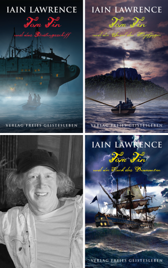 Tom Tin – Aktionspaket mit allen 3 Bänden  Iain Lawrence   