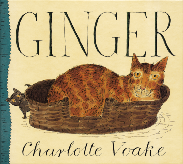 Ginger  Charlotte Voake   