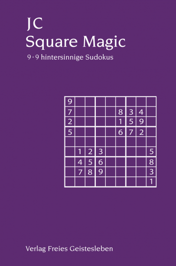 Square Magic   Jean-Claude Lin  