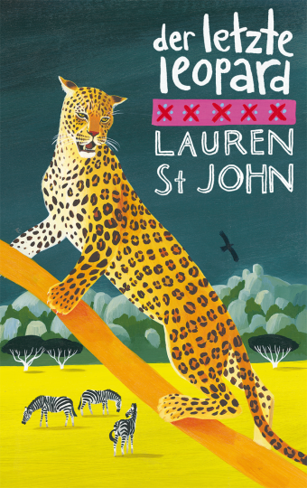 Der letzte Leopard  Lauren St John    David Dean 