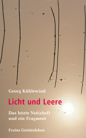 Licht und Leere  Georg Kühlewind   