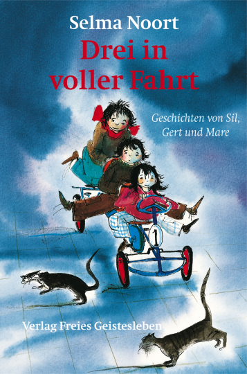 Drei in voller Fahrt  Selma Noort    Harmen van Straaten 