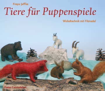 Tiere für Puppenspiele  Freya Jaffke   