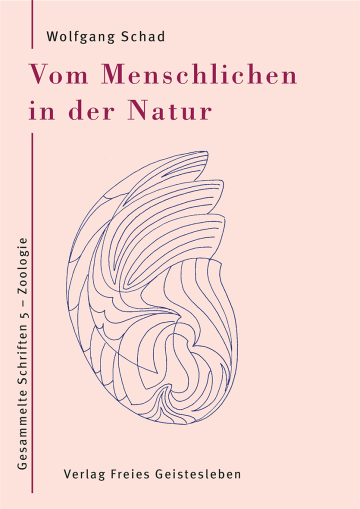 Vom Menschlichen in der Natur  Prof. Dr. Wolfgang Schad   