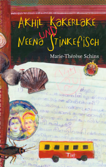 Akhil Kakerlake und Neena Stinkefisch  Marie-Thérèse Schins    Marie-Thérèse Schins 