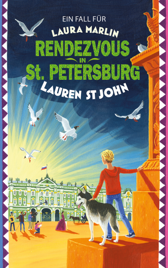 Ein Fall für Laura Marlin - Rendezvous in St. Petersburg  Lauren St John   