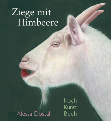 Ziege mit Himbeere  Alessa Dostal   