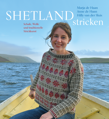 Shetland stricken  Anne de Haan ,  Marja de Haan ,  Hilly van der Sluis   