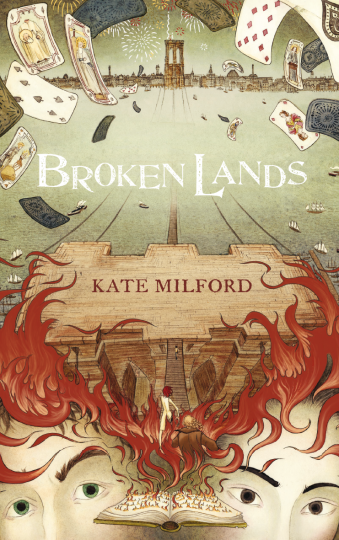 Broken Lands  Kate Milford    Andrea Offermann 
