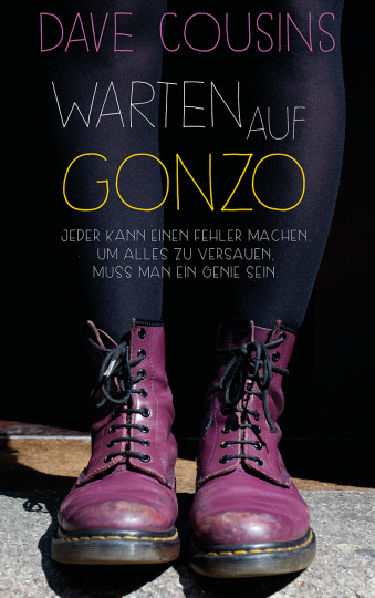 Warten auf Gonzo  Dave Cousins   