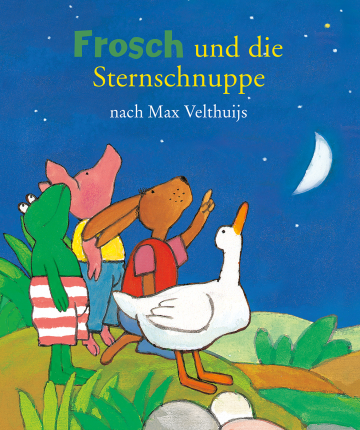 Frosch und die Sternschnuppe  Max Velthuijs   