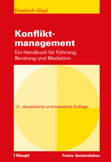 Konfliktmanagement  Friedrich Glasl   