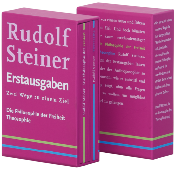 Zwei Wege zu einem Ziel: Die Philosophie der Freiheit (1894); Theosophie (1904)  Rudolf Steiner   Jean-Claude Lin  