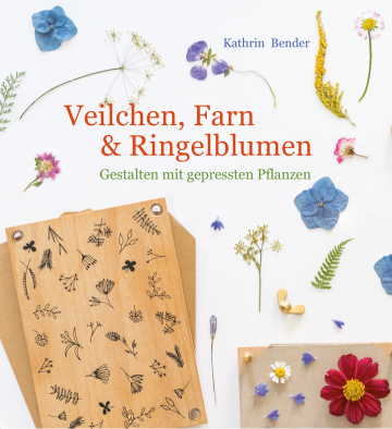 Veilchen, Farn & Ringelblumen  Kathrin Bender   
