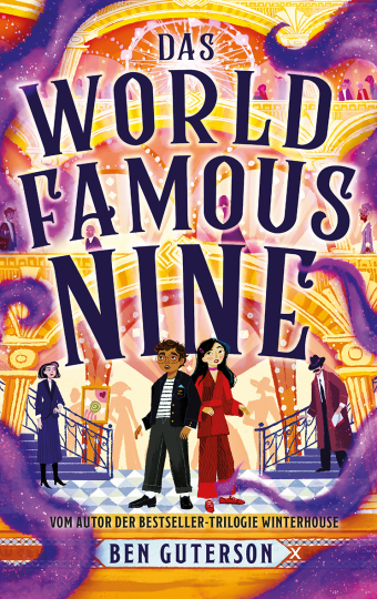 Das World Famous Nine  Ben Guterson    Kristina Kister 