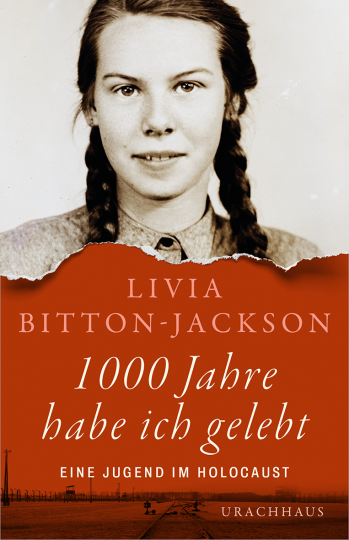 1000 Jahre habe ich gelebt  Livia Bitton-Jackson   