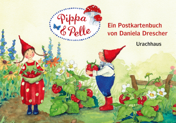 Postkartenbuch »Pippa und Pelle«  Daniela Drescher    Daniela Drescher 