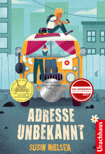 Adresse unbekannt - Nominiert zum Deutschen Jugendliteraturpreis  Susin Nielsen    Leslie Mechanic 