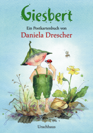 Postkartenbuch "Giesbert"  Daniela Drescher    Daniela Drescher 