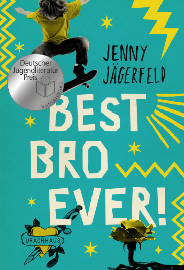 Best Bro Ever!  Jenny Jägerfeld   