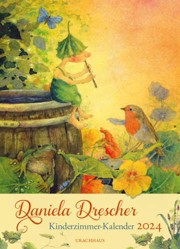 Daniela Drescher Kinderzimmer-Kalender 2024  Daniela Drescher   