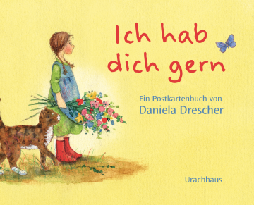 Postkartenbuch »Ich hab dich gern«  Daniela Drescher   