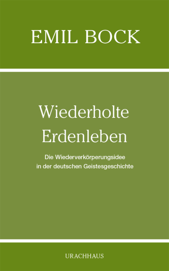 Wiederholte Erdenleben  Emil Bock   