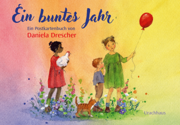 Postkartenbuch »Ein buntes Jahr«  Daniela Drescher   
