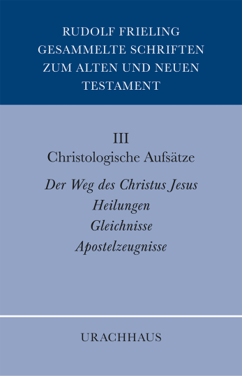 Artikelbild 1 des Artikels “Gesammelte Schriften zum Alten und Neuen Testament: Christologische Aufsätze “