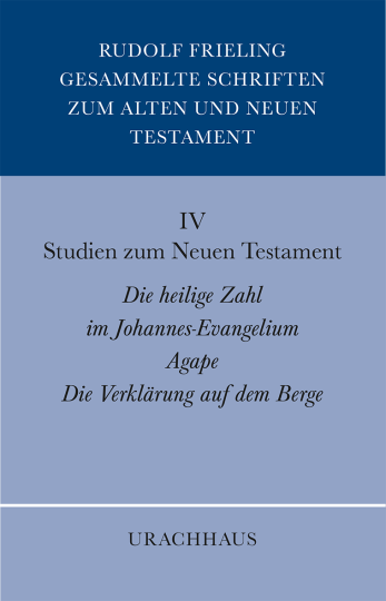 Artikelbild 1 des Artikels “Gesammelte Schriften zum Alten und Neuen Testament / Studien zum Neuen Testament “