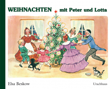 Weihnachten mit Peter und Lotta  Elsa Beskow   