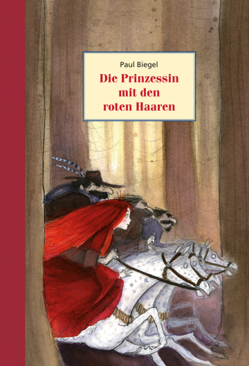 Die Prinzessin mit den roten Haaren  Paul Biegel    Linde Faas 